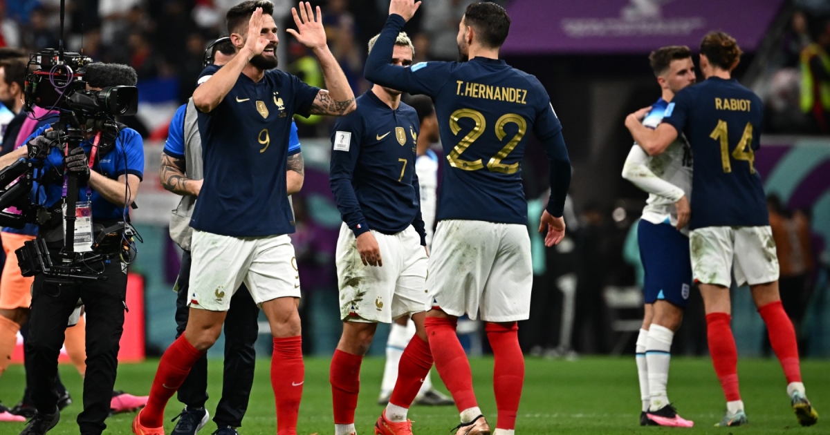 Giroud Takes France Into World Cup Semis As Kane Misses Crucial Penalty