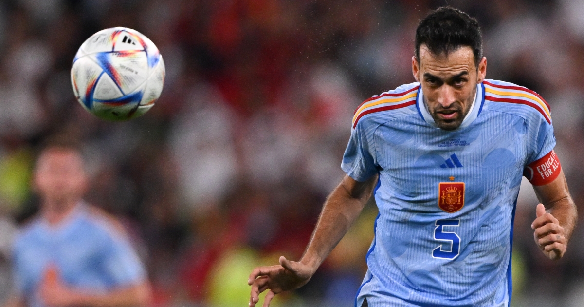 Busquets announces international retirement Qatar Cup 2022