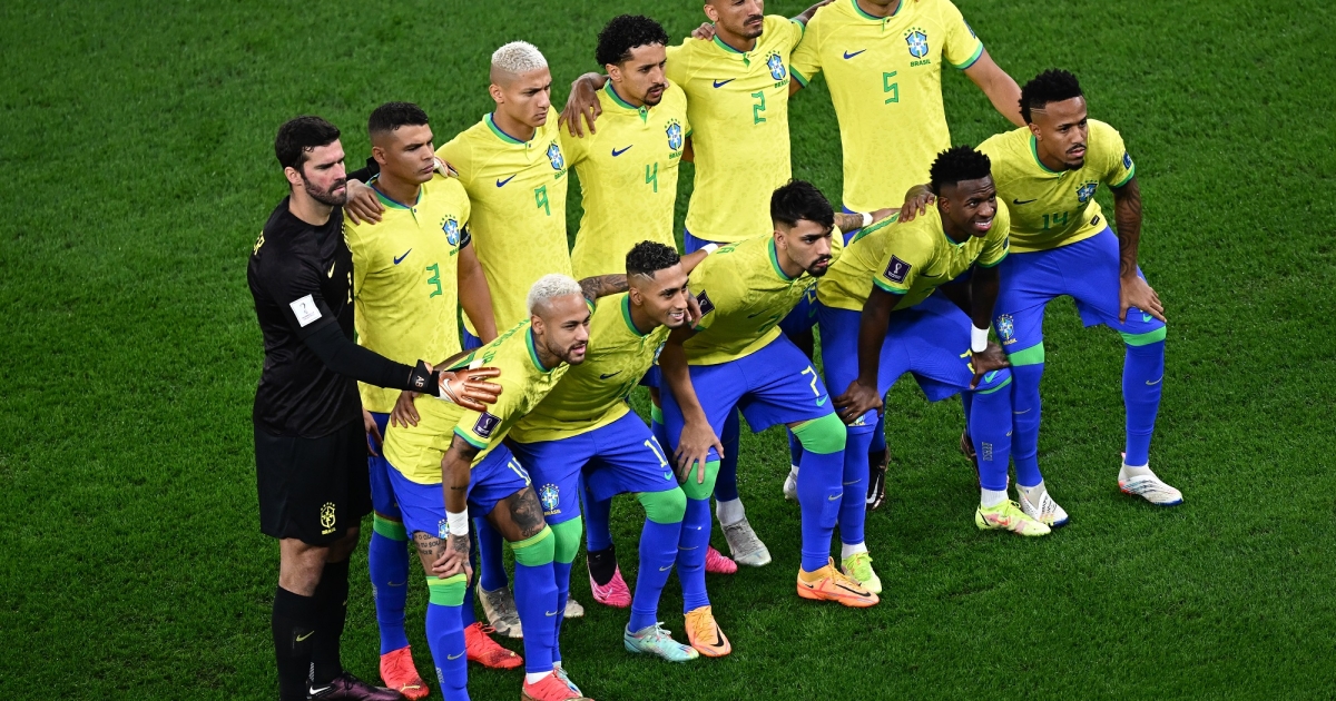 Brazil Stay Top In FIFA Ranking Qatar Cup 2022 brazil-stay-top-in-fifa-ranking-qatar-cup-2022