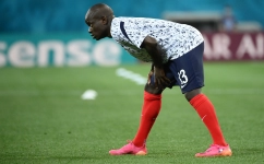 France international N'Golo Kante will not be in action in Qatar.