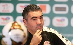 Tunisia national team coach Jalal Al Qadri.