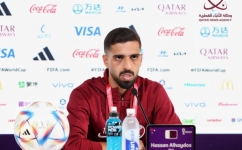Qatar captain Hassan Al Haydous: QNA