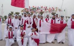 Qatar National Team Fan Association members