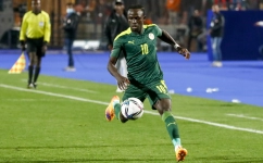 Senegal forward Sadio Mane.