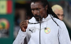 Senegal coach Aliou Cisse