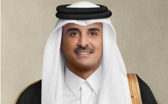 HH the Amir Sheikh Tamim bin Hamad Al-Thani.
