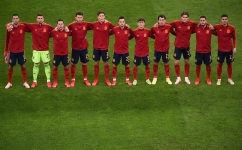 The Spanish Armada: AFP