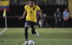 Byron Castillo... Bone of contention: AFP