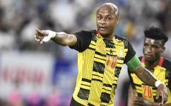 Andre Ayew: AFP