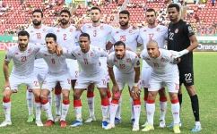 The Tunisian national team.