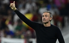 Luis Enrique: AFP
