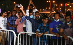 Qatar’s migrant workers enjoy World Cup cheaply