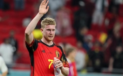 Kevin De Bruyne: AFP