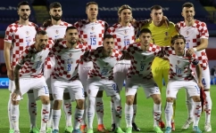 Croatian team. Credit: QNA