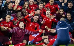 The Switzerland national team.