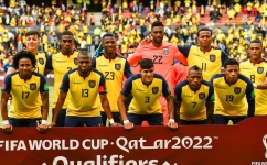 The Ecuadorian national football team.