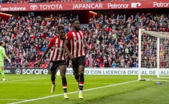 The Williams brothers, Inaki and Nicholas.