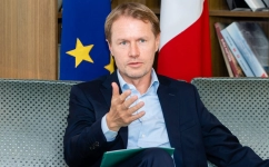 French Ambassador to Qatar Jean-Baptiste Faivre