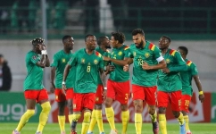 Cameroon... raring to go