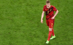 Kevin De Bruyne. Credit: Agency