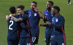 The USA national team will be hoping to go beyond their achievement of reaching the quarter-finals in 2002 in Qatar.