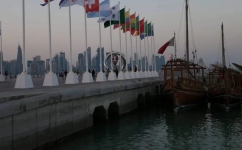 Praise for Qatar's efforts in hosting the World Cup