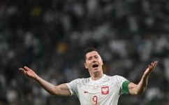 Robert Lewandowski: AFP