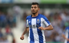 Corona underwent surgery after fracturing his left ankle while training with Sevilla in August.