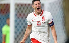 Robert Lewandowski... Poland's main hope