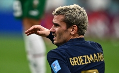 Antoine Griezmann: AFP