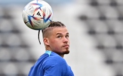 Kalvin Phillips: AFP/Paul Ellis