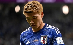 Japanese player Ritsu Doan: AFP/Ozan Kose