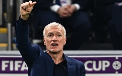 Didier Deschamps: AFP