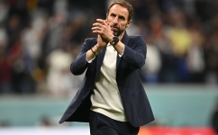 Gareth Southgate: AFP
