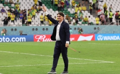 Croatia coach Zlatko Dalic: AFP