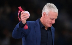 France coach Didier Deschamps: AFP