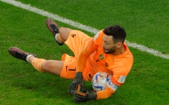 Hugo Lloris: AFP
