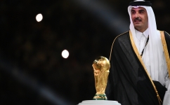 His Highness Sheikh Tamim bin Hamad Al Thani: AFP/Franck Fife