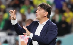 Croatia coach Zlatko Dalic: AFP/Jack Guez