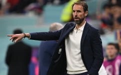 Gareth Southgate: AFP