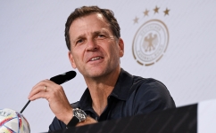 Oliver Bierhoff: AFP