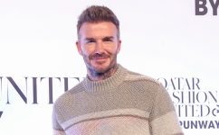 David Beckham: AFP