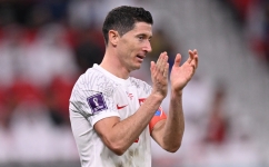 Robert Lewandowski: AFP