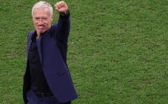 Didier Deschamps: AFP