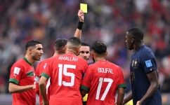 RMFA said it protested strongly against some of the decisions of referee Cesar Arturo Ramos Palazuelos of Mexico.