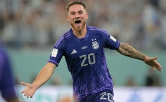 Alexis Mac Allister: AFP