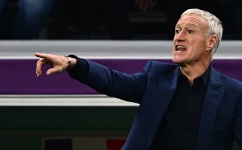 France coach Didier Deschamps: AFP