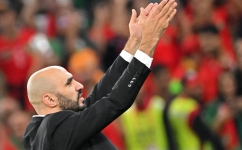 Morocco coach Walid Regragui: AFP