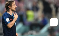 Luka Modric: AFP