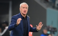 France coach Didier Deschamps: AFP